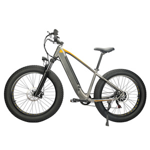 New Design 26 Inch Electric Bike with 500W Motor Rear Carrier Hidden Battery Aluminum Alloy <strong>Frame</strong> 48V Voltage - Product Image 1