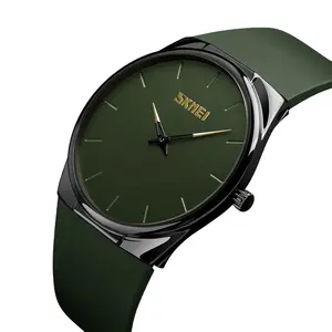 Lieferant Skmei 1601S Herren Analog Quarz Armbanduhr Eleganz Uhren Relojes Hombre OEM Großhandels unternehmen