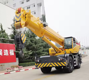 <span class=keywords><strong>Grue</strong></span> <span class=keywords><strong>tracteur</strong></span> tout-terrain RT25 de 25 tonnes en promotion - Product Image 5
