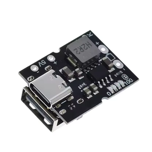 Module intégré de charge-décharge haute précision 5V 2A, entrée Type-C, compatible avec batterie au lithium 4.2V - Product Image 1