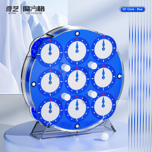 Qiyi Mo Fang Ge Qy นาฬิกาของเล่นแม่เหล็กสีชมพูสำหรับเด็กผู้หญิงอายุ 15 35 ปี - Product Image 3