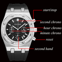 Montre Homme Personnalisée : Créez Votre Propre Design, Personnalisez Votre Cadran, Montre de Luxe à Quartz pour Homme avec Bracelet en Silicone