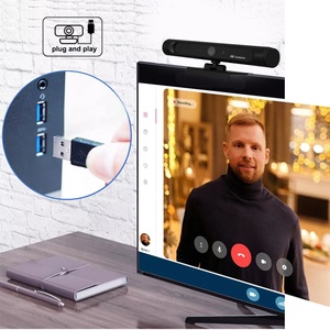120 Degree 4k Hd Webcam 12 Megapixel 8x Digital Zoom USB <strong>Web</strong> Meeting <strong>Camera</strong> - Product Image 6