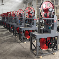 Scie à ruban verticale automatique MJ317 pour la découpe du bois, 380V/220V, traitement des grumes de bois massif, fabrication de meubles, 7,5KW