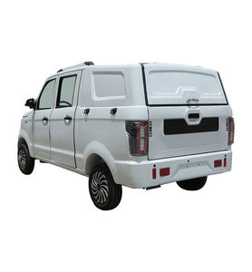 Eléctrico de alta velocidad mini camión pickup eléctrico vehículo Solar Max Motor caja de ácido de batería de potencia sedán <span class=keywords><strong>plomo</strong></span> RWD acera de freno de rueda - Product Image 5