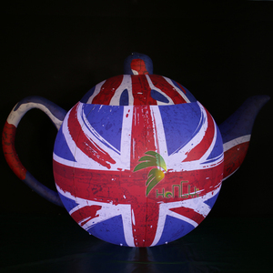 Tetera inflable de publicidad, Mega tetera <span class=keywords><strong>inglesa</strong></span>, personalizada, soplada - Product Image 2