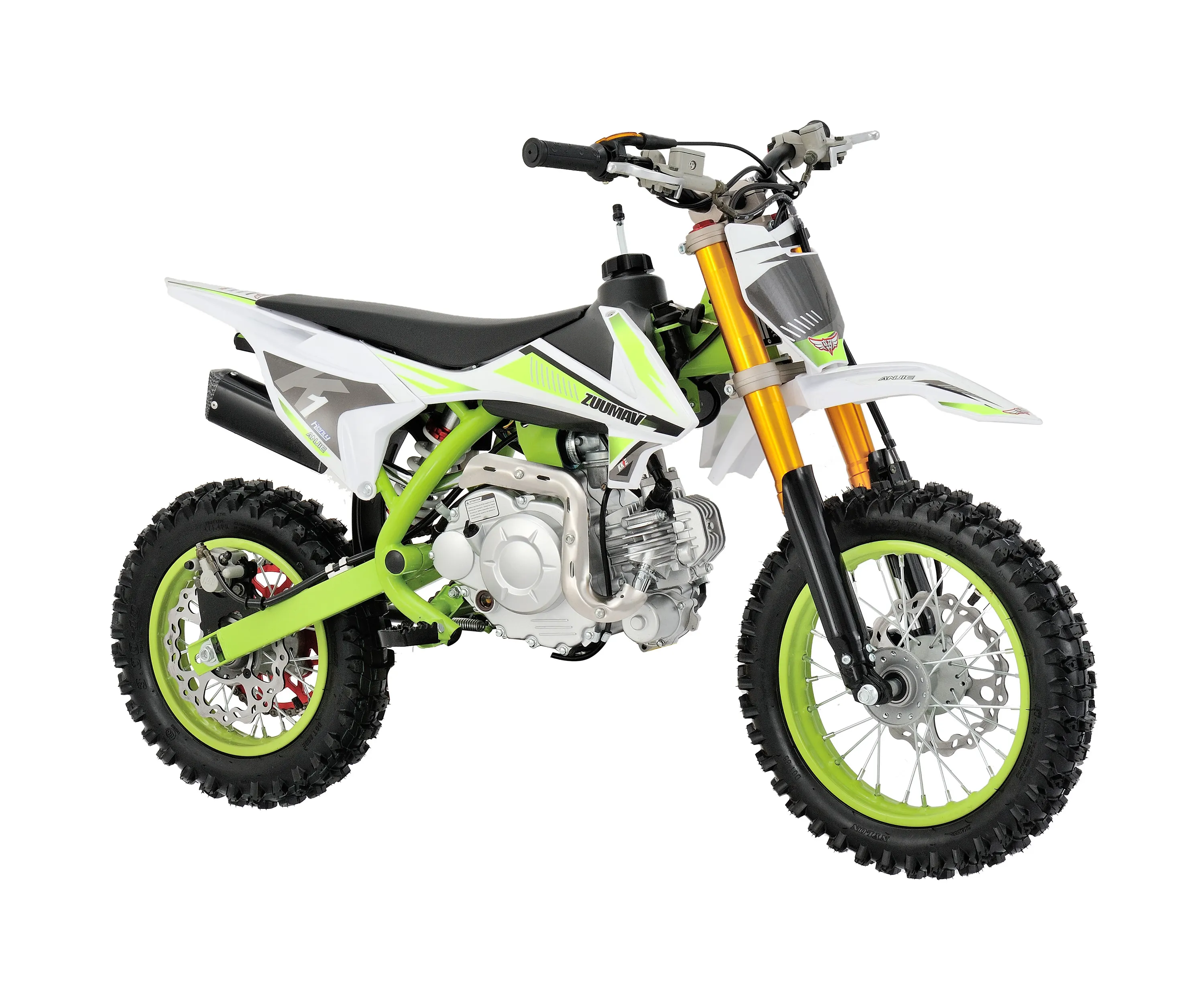 مصنع المبيعات المباشرة ZUUMAV K1 60cc الاطفال التلقائي مصغرة الترابية الدراجة دراجة الطرق غير الممهدة
