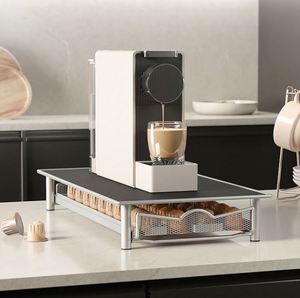 Factory Double Tier Foldable Coffee Capsule Tool <b>Storage</b> <b>Drawer</b> Rack - Product Image 6