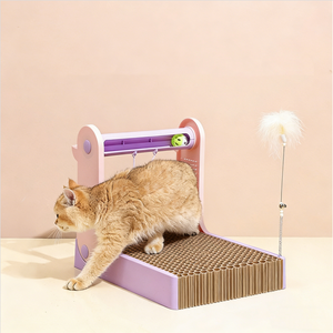 アヒル型猫用爪とぎ＆ベッド兼用猫おもちゃ-家庭用ペット用品卸売猫用品 - Product Image 5