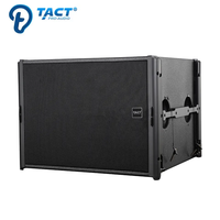 Sistema de Sonido Profesional con Subwoofer Pasivo de 18 Pulgadas, Resistente al Agua, de Alta Gama