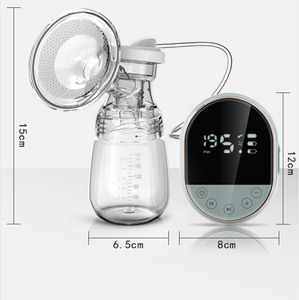 Top Sale Ergonomisches Design Beste erschwing liche manuelle Silikon-Milch pumpe Babymilch-Doppel milch pumpe - Product Image 2