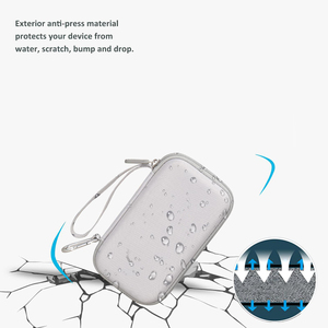 Étui portable de rangement rigide de voyage étanche pour câbles et accessoires de calculatrice graphique NumWorks uniquement - Product Image 4
