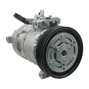 Nuevo compresor de 12V CA OE 4M0820803K CO 11438RZ <span class=keywords><strong>6SAS14C</strong></span> para 2017-2019 Audi Q7 3.0L - Product Image 3