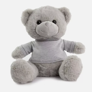 Benutzer definiertes Logo Hot Pink Teddybär Soft Plüsch <span class=keywords><strong>Promo</strong></span> Produkte - Product Image 2