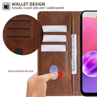 Étui portefeuille en cuir pour téléphone Tecno Spark 50 40 2024 Pova 5 Pro Pop 20 10 Camon 50 40 Pro – Accessoire de téléphone portable
