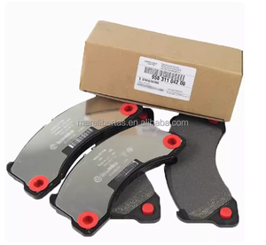 Pastillas de Freno Delanteras Nuevas de Alta Calidad Terbon D1684-8913 para Hyundai, Audi, Porsche y BMW (4N, 6N, 8N) - Product Image 6