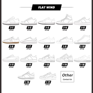 Baskets de luxe OEM/ODM pour hommes, respirantes, décontractées, à lacets, pour le printemps et les loisirs en ville - Product Image 5