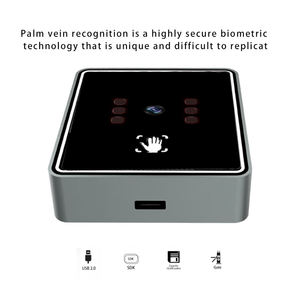 Sistema de Control de Acceso Biométrico de Cámara Única LLGCAM con Visión Nocturna, Módulo de Reconocimiento de Venas de la Palma, Resolución 1920x1080, USB2.0 - Product Image 2