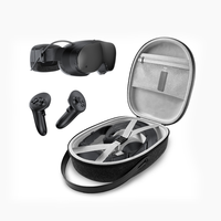 Sac de rangement portable pour console de jeu portable et manette, étui de transport pour Steam Deck VR, pochette de protection pour Quest 3 et Vision Pro