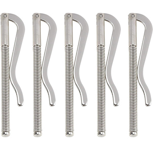 Metall Bifold Spring Money Clip <span class=keywords><strong>Bar</strong></span> für Geldbörse Zubehör Brieftasche Hardware - Product Image 2