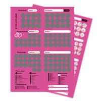 100 Dates Scratch Off Affiche Amour Jeu Sexy Date Idées Idée Cadeau pour Couple Saint Valentin Cadeau pour Petit Ami ou Petite Amie