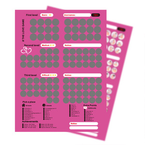 Póster de raspado de fechas 100, juego de amor, <span class=keywords><strong>Ideas</strong></span> de fecha Sexy, Idea de regalo para pareja, regalo del Día de <span class=keywords><strong>San</strong></span> Valentín para <span class=keywords><strong>novio</strong></span> o novia - Product Image 2