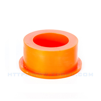 Rondelle à bride en caoutchouc moulé sur mesure (nitrile, NBR, EPDM, silicone)