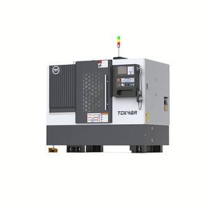 เตียงแบบเอียงโครง CNC TCK46A ใช้ในอุตสาหกรรม - Product Image 1