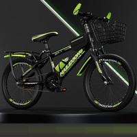 Vélo pour enfants à une vitesse, cadre en acier, pour garçons et filles, 18-24 pouces, Mountain Sport Youth
