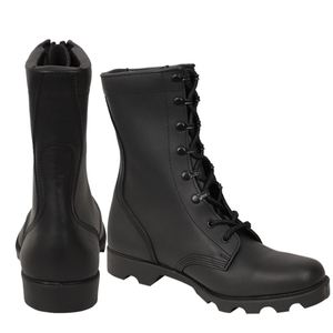 <span class=keywords><strong>Botas</strong></span> de Combate para Senderismo en el Desierto, <span class=keywords><strong>Botas</strong></span> de Seguridad para <span class=keywords><strong>Hombre</strong></span>, <span class=keywords><strong>Botas</strong></span> de Combate de Cuero para Caza, <span class=keywords><strong>Botas</strong></span> Tácticas Negras para <span class=keywords><strong>Hombre</strong></span> - Product Image 4