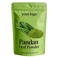 Poudre de Pandan en Gros du Fabricant, Poudre de Feuilles de Pandan, Faible MOQ