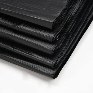 PE Recycled Contractor Rubbish Garbage Giant Rubbish Liner Plastic Heavy Duty Trash Garbage Bags