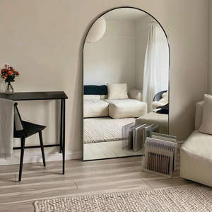 <span class=keywords><strong>Très</strong></span> populaire <span class=keywords><strong>Miroir</strong></span> autoportant pleine longueur <span class=keywords><strong>Grand</strong></span> <span class=keywords><strong>miroir</strong></span> de sol Spiegel pour montage de chambre de fille - Product Image 2