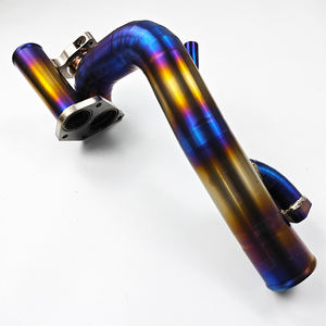 Sistema de admisión de venta directamente en stock de fábrica para tubo de admisión de titanio <span class=keywords><strong>HONDA</strong></span> <span class=keywords><strong>Civic</strong></span> <span class=keywords><strong>10</strong></span> Generation - Product Image 2