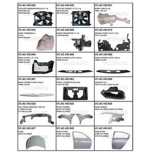 OEM 71145-T2F-A50 AUTO CAR FRONT <strong>LICENSE</strong> <strong>PLATE</strong> USA for HONDA <strong>ACCORD</strong> 2014 - Product Image 3