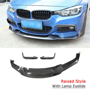 Spoiler Anteriore in Fibra di Carbonio per BMW Serie 3 F30 F35 M Sport 320i 325i 328i 2012-2018 Stile MAD - Product Image 4