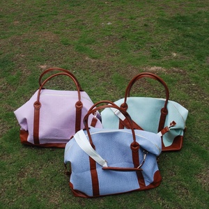 Vente en gros de sacs de voyage légers en seersucker pour <span class=keywords><strong>enfants</strong></span> pour le week-end - Product Image 1