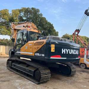 2019 Original Corea utilizó el motor de la base del excavador de Hyundai 22000 1.2mÂ ³ cubo 114KW potencia garantía de 6 meses kg peso - Product Image 1