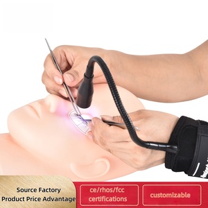 Professional UV LED Eyelash Glue Wrist Lamp with Foot Pedal - Hands-Free White Light for Lash Extensions - Product Image 4