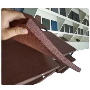 Carreaux extérieurs en caoutchouc imbriqués pour le plancher de la salle de sport, l'aire de jeux d'arrière-cour, bricolage - Product Image 5