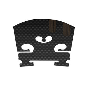 Pont de <span class=keywords><strong>violoncelle</strong></span> en Fiber de carbone Pure de toutes tailles, Double pont de basse, pont de <span class=keywords><strong>violon</strong></span>, accessoires, pièces de bricolage - Product Image 6