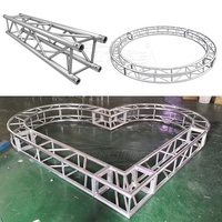 Usine de haute qualité scène Truss affiche Dj tête mobile lumière Truss aluminium lumière Trussing système