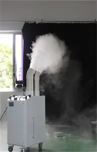 الصناعية بالموجات فوق الصوتية المرطب الانحلال الضباب آلة الدخان الترطيب ماكينة رش ل غرفة مكتب
