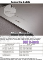 Pengisi Daya Cepat Versi Max C18 Tablet PC 11 13 Inch Smart Tab Kabel Magnetik Tipe C