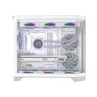 Boîtier d'ordinateur de jeu MATX Mini Itx Tower en métal personnalisé pour PC de bureau Boîtier de jeu Armoire PC