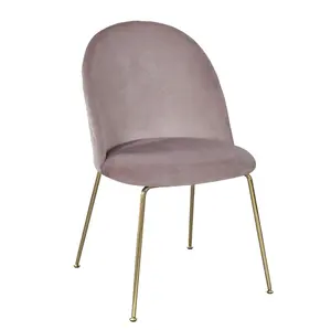 Хорошее качество Роскошный в нордическом стиле элегантный обеденный стул один стул столовая стул подушки