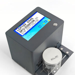 Codeur jet d'<span class=keywords><strong>encre</strong></span> TIJ DMX <span class=keywords><strong>de</strong></span> bureau à séchage rapide pour numéros <span class=keywords><strong>de</strong></span> lot et dates d'expiration - Product Image 1