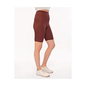 Collant corti da donna a coste