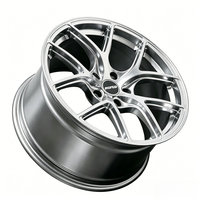 Jantes en alliage forgées monobloc personnalisées, neuves 2026, OEM 5x127 5X112 5X130, jantes de 16 à 24 pouces 5x112 5x114.3 pour VW BMW