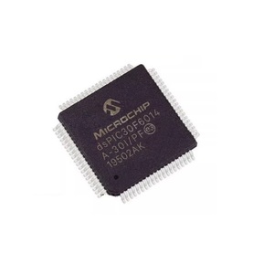 Composants électroniques à prix réduit largement utilisés, processeur de signal numérique DSPIC30F6014A-30I PF TQFP-80 de haute qualité à 100% - Product Image 1